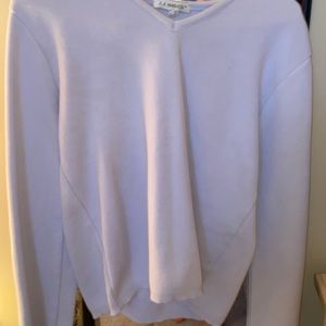 jj basics large light blue sweater